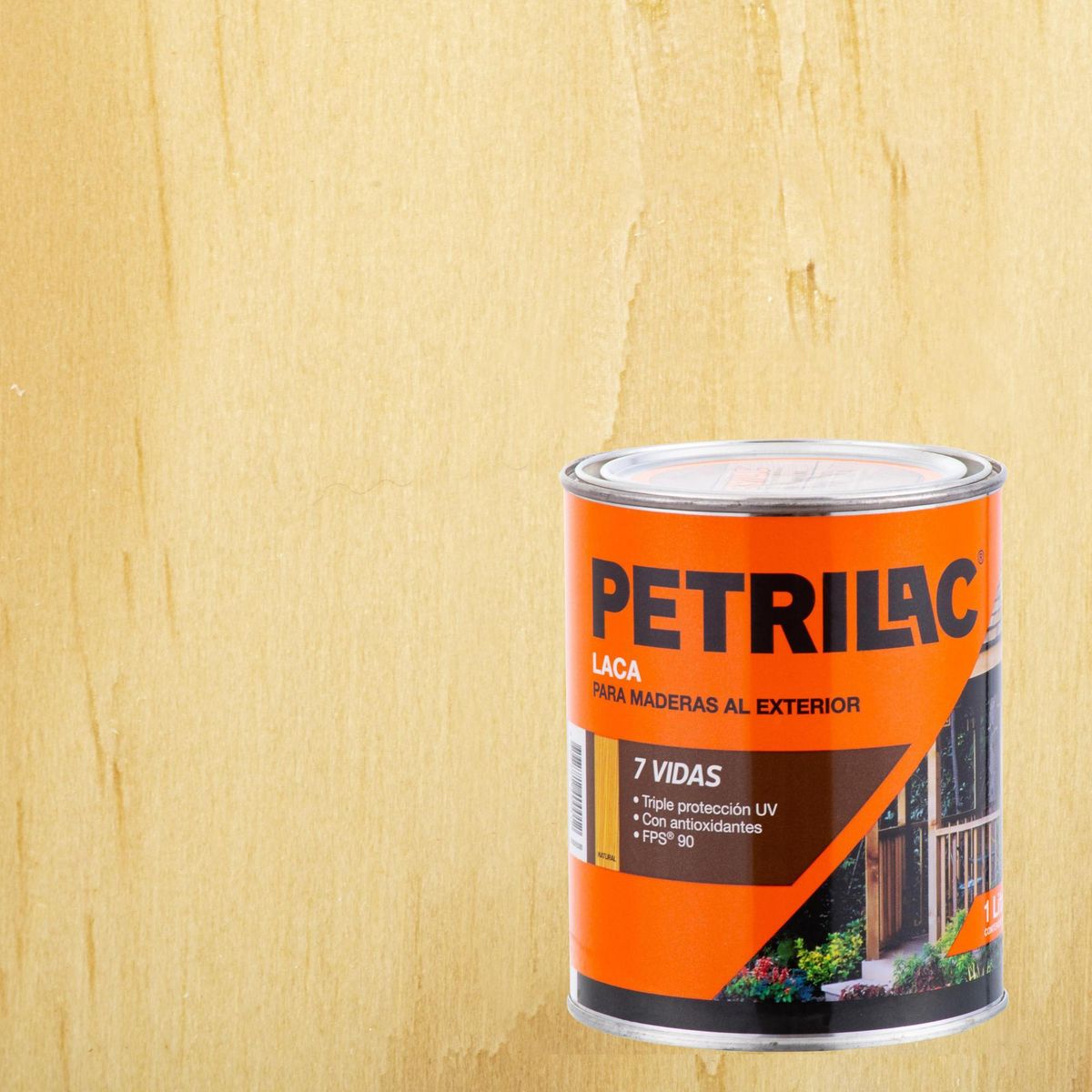 PETRILAC - Barniz Brillante 0.25 galón(es) Natural