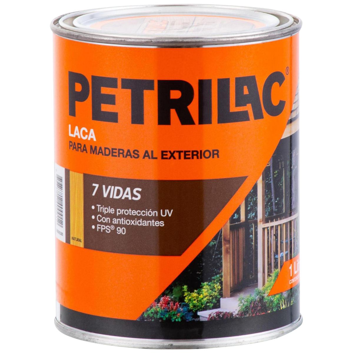 PETRILAC - Barniz Brillante 0.25 galón(es) Natural
