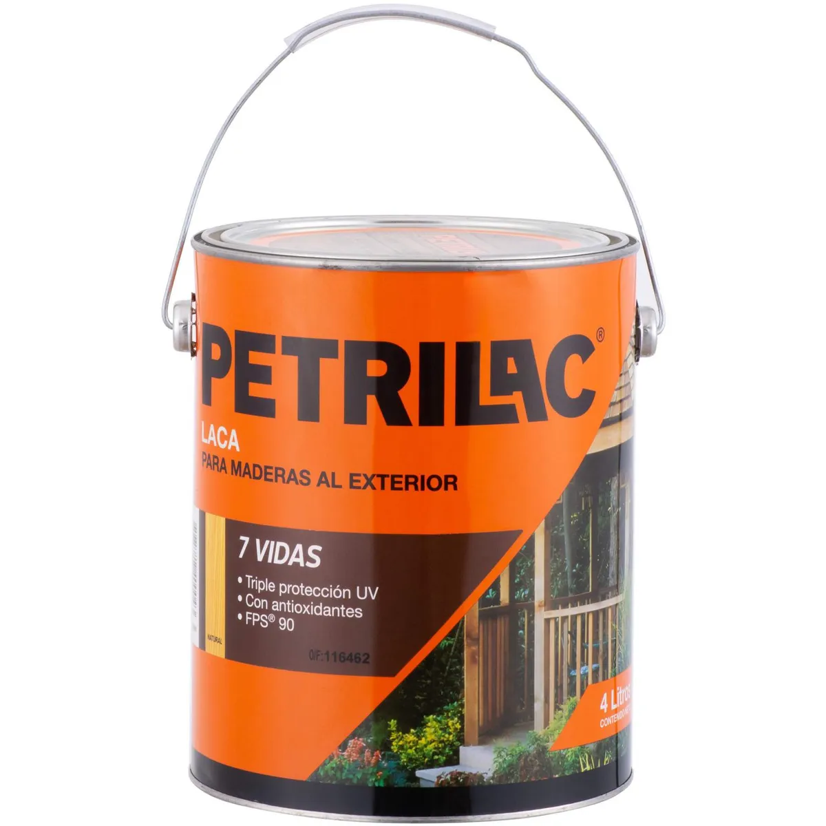 PETRILAC - Barniz Brillante 1 galón(es) Natural