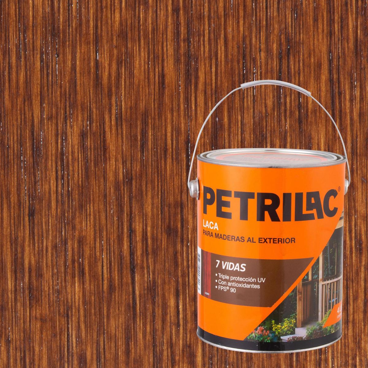 PETRILAC - Barniz Brillante 1 galón(es) Cedro