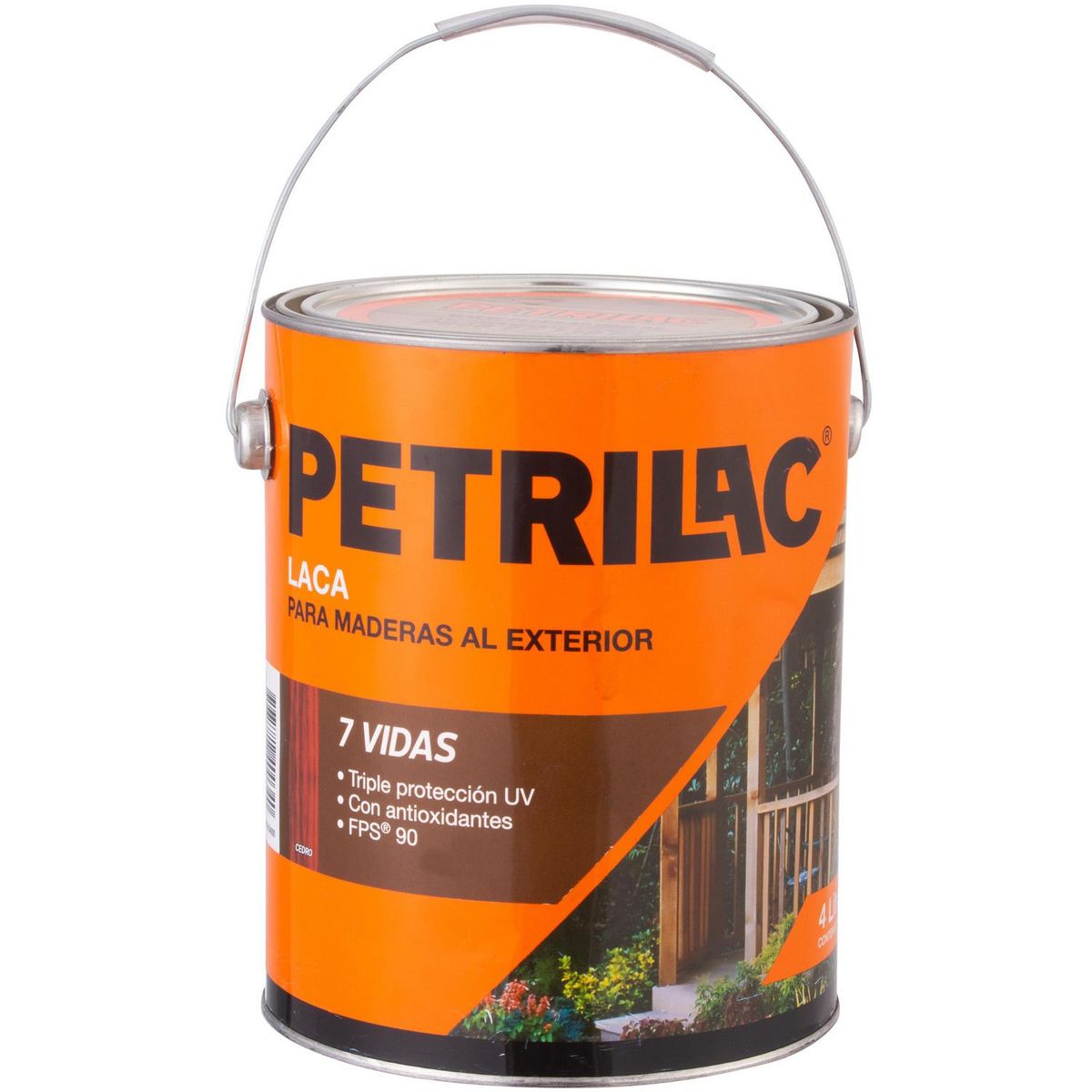 PETRILAC - Barniz Brillante 1 galón(es) Cedro