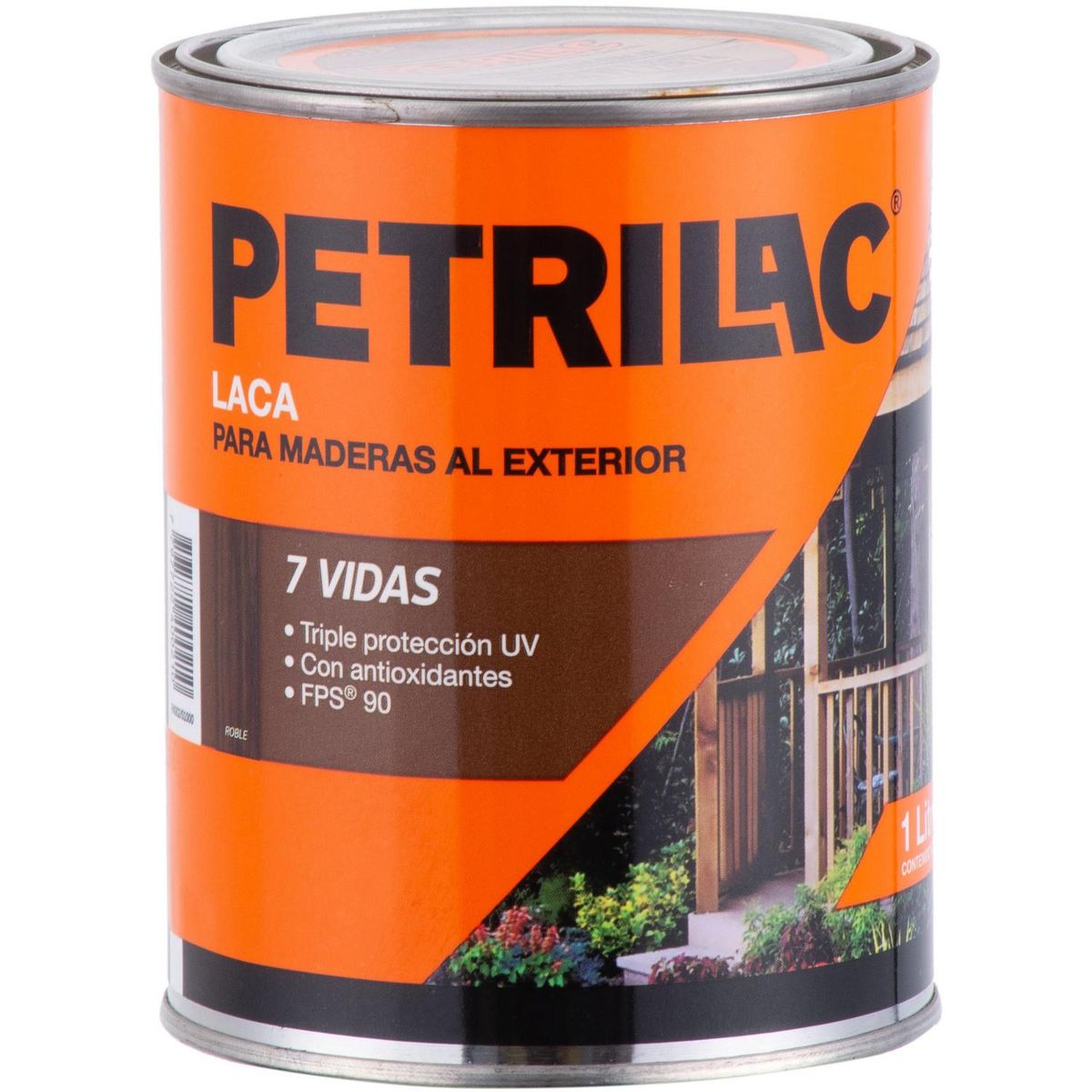 PETRILAC - Barniz Brillante 0.25 galón(es) Roble