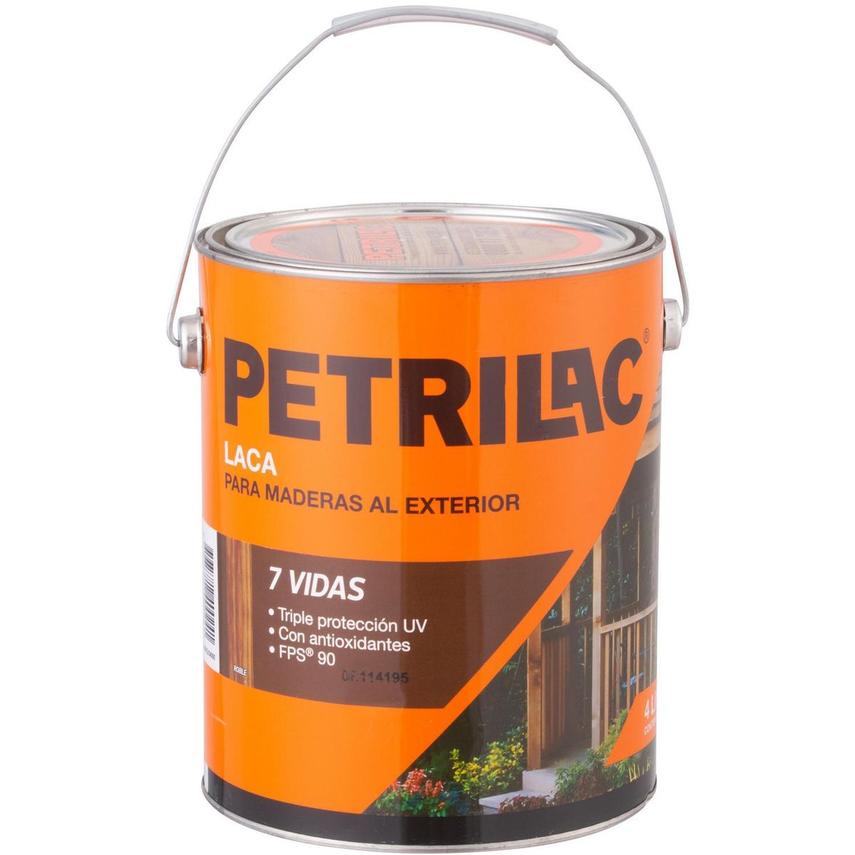 PETRILAC - Barniz Brillante 1 galón(es) Roble