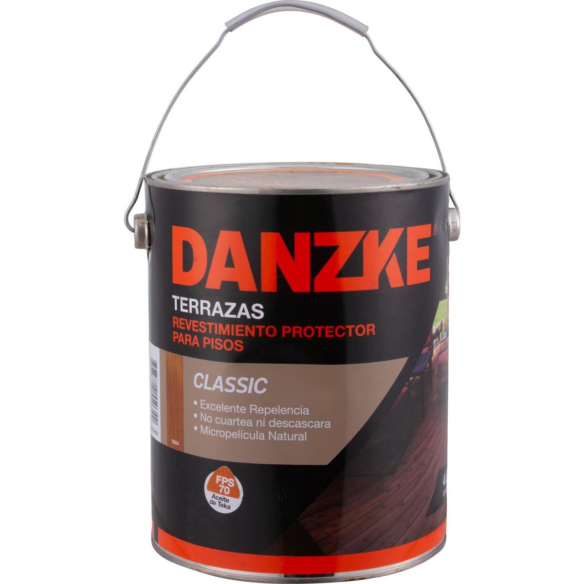 PETRILAC - Protector de Madera Satinado 4 l Teka