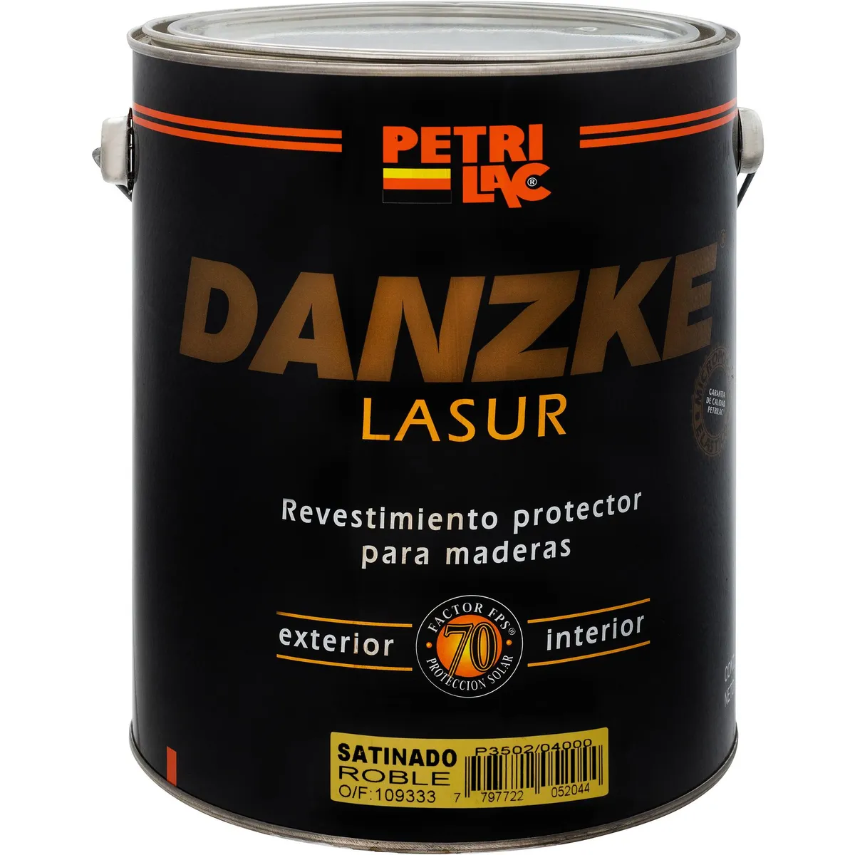 PETRILAC - Protector de Madera Brillante 4 l Roble