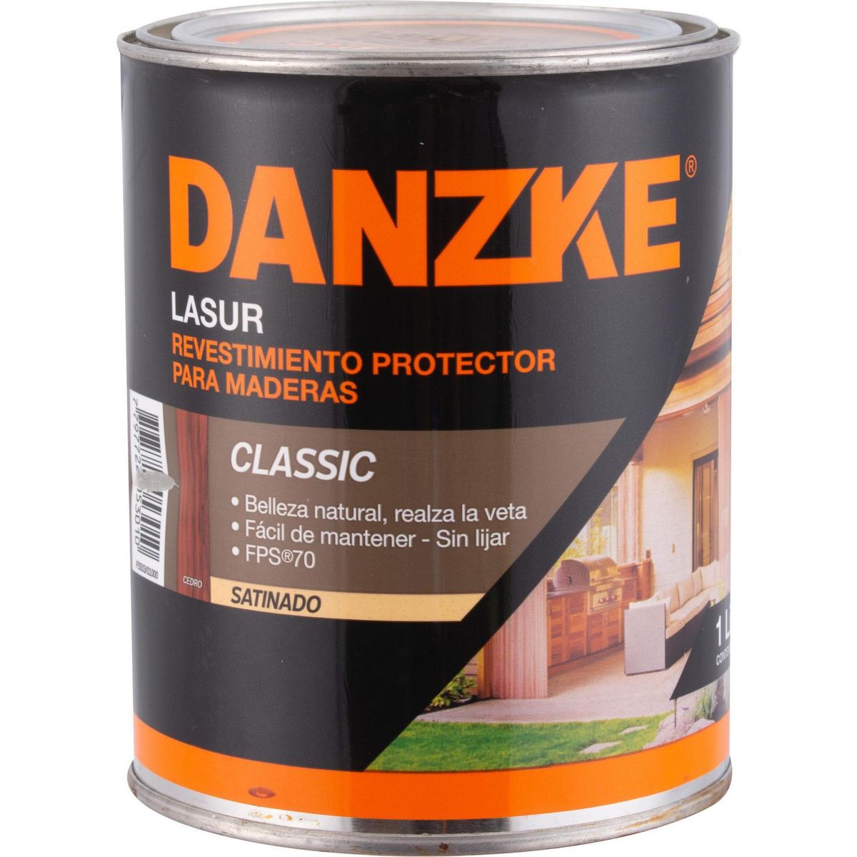 PETRILAC - Protector de Madera Brillante 1 l Cedro