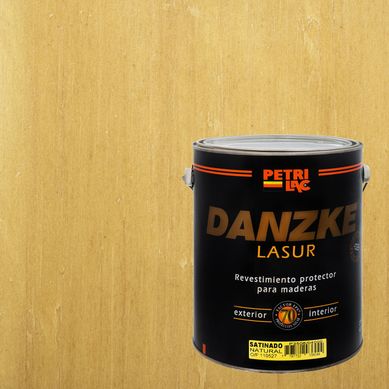 Protector de Madera Satinado Natural 4 litros