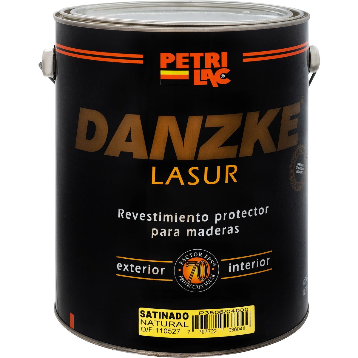 PETRILAC - Protector de Madera Brillante 4 l Natural