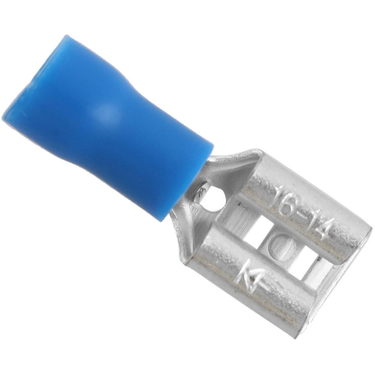 LEXO - Terminal hembra mediano 10 unidades azul