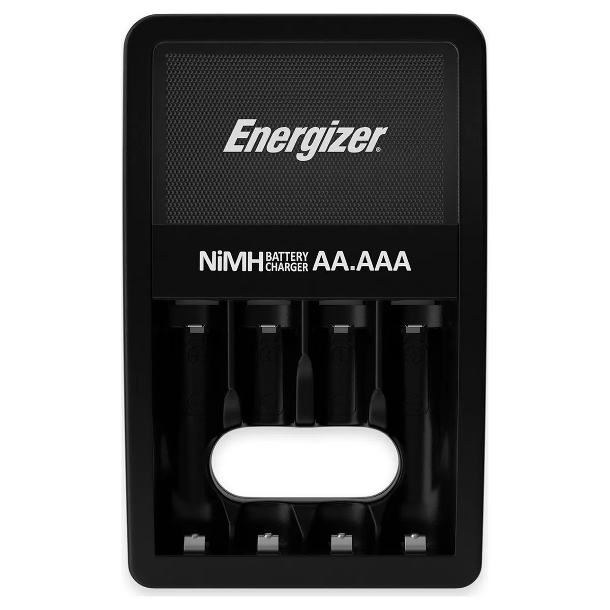 ENERGIZER - Pack de cargador 4 pilas AAA/AA + 2 pilas AA recargables