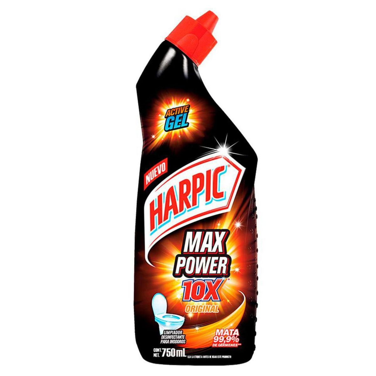 HARPIC - Limpiador para WC botella