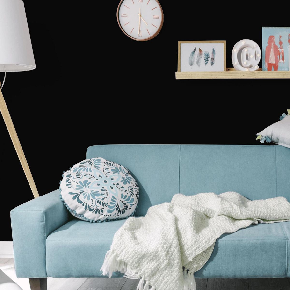 SIPA - Óleo Ópaco Mate 1 galón(es) Negro Negro 