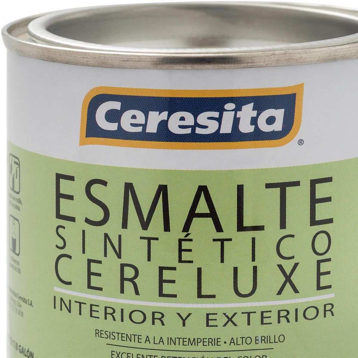 CERESITA - Esmalte Sintético 0.4 l Brillante Blanco
