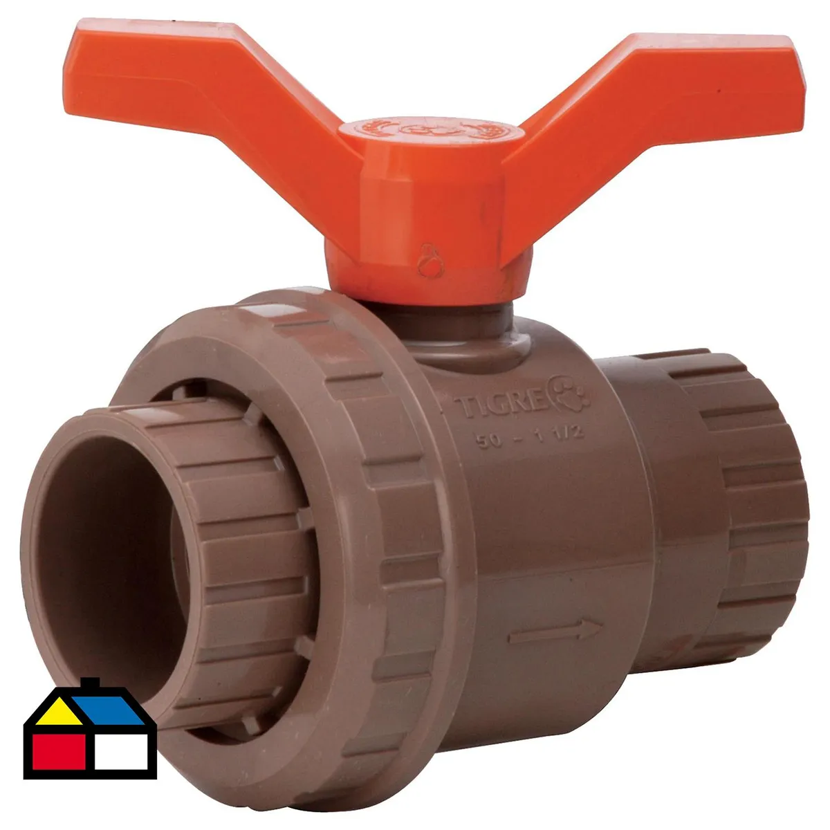 NM DUKE - Válvula bola 50 mm PVC