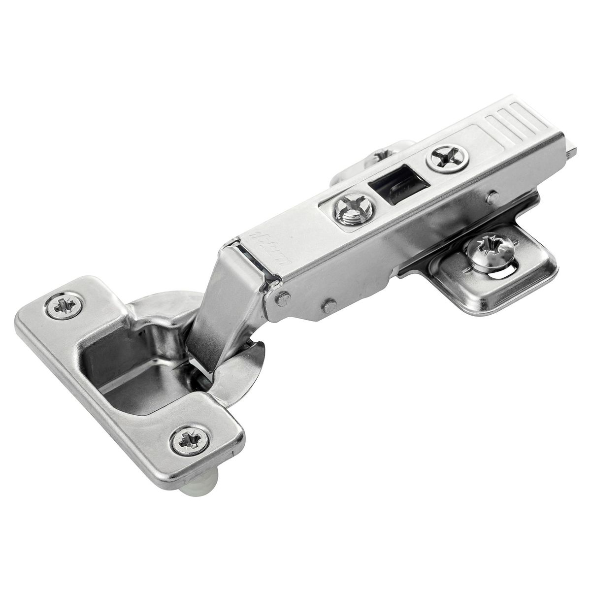 HABITAT - Bisagra+plancheta cliptop 107° recta