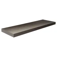 JUST HOME COLLECTION - Repisa Melamina 1 Nivel(es) 120x3.8x25 cm Chocolate