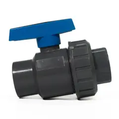 NM DUKE - Válvula bola 1 1/4" HI PVC