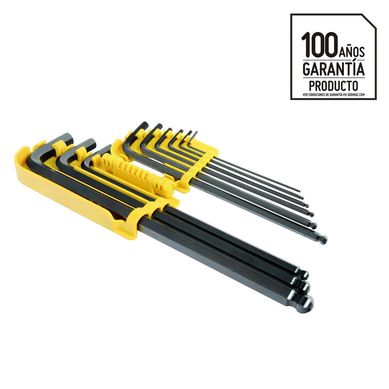 Set de llaves hexagonales 9 unidades