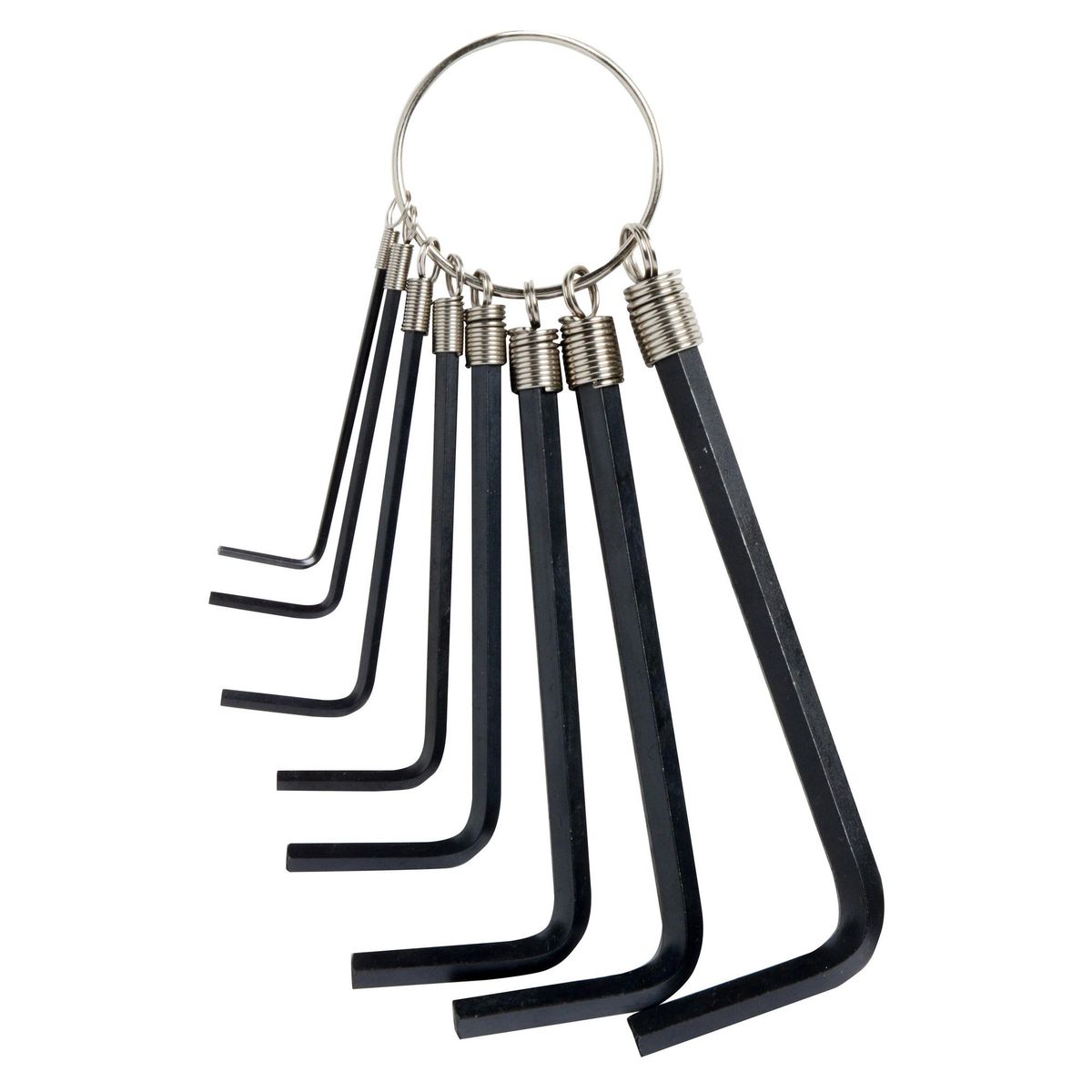 KARSON - Set de llaves hexagonales 8 unidades