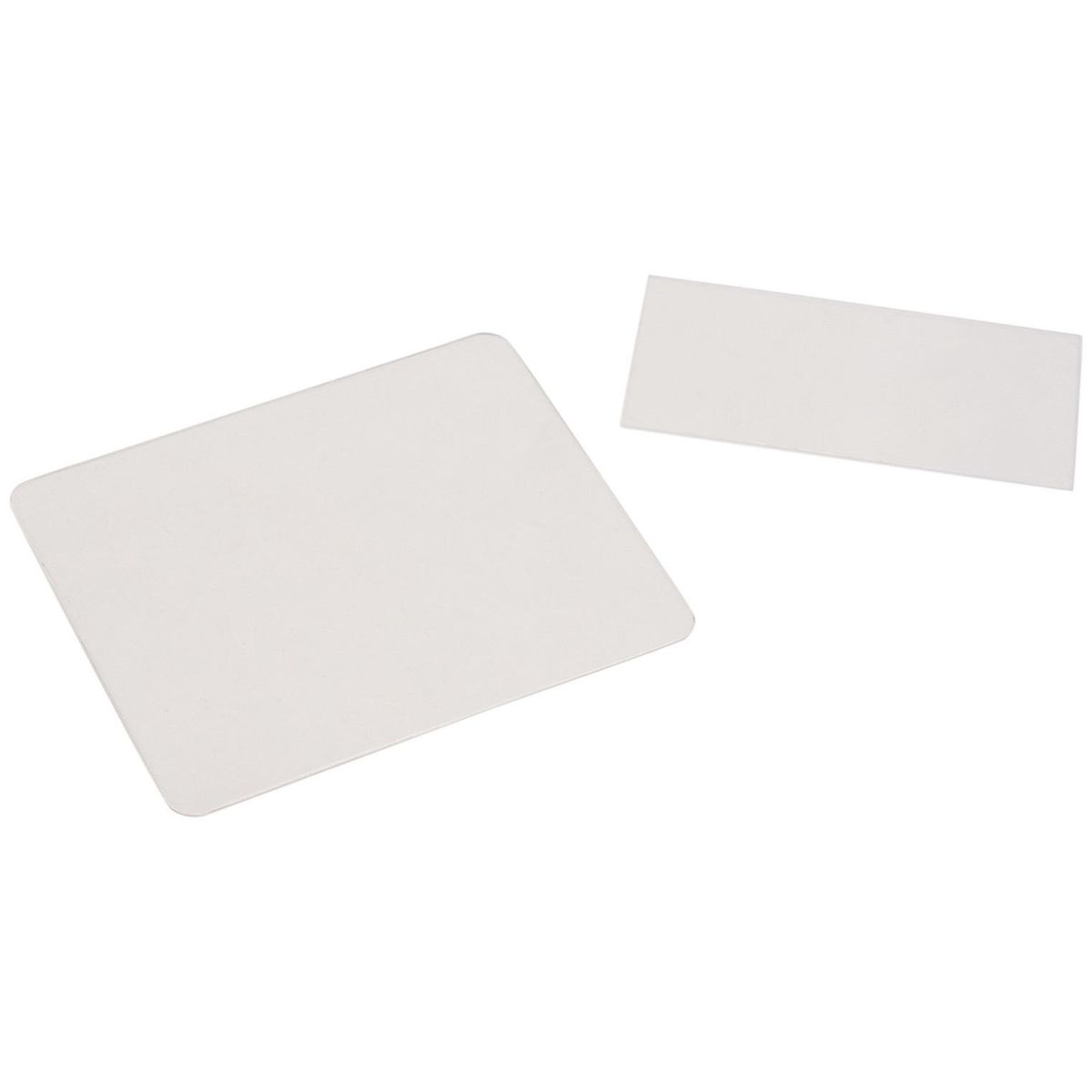 BAUKER - Set de vidrios para máscara de soldar 2 unidades transparente