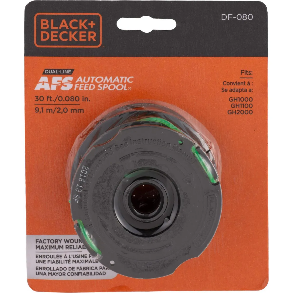 BLACK+DECKER - Repuesto - Carrete orilladora 900W