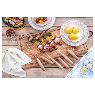 Imagen 2 del producto Fierros para anticucho 6 unidades