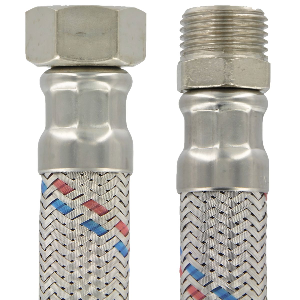 MATEU - Flexible Fil-Nox Gigante 1/2x1/2 Hihe 20 cm