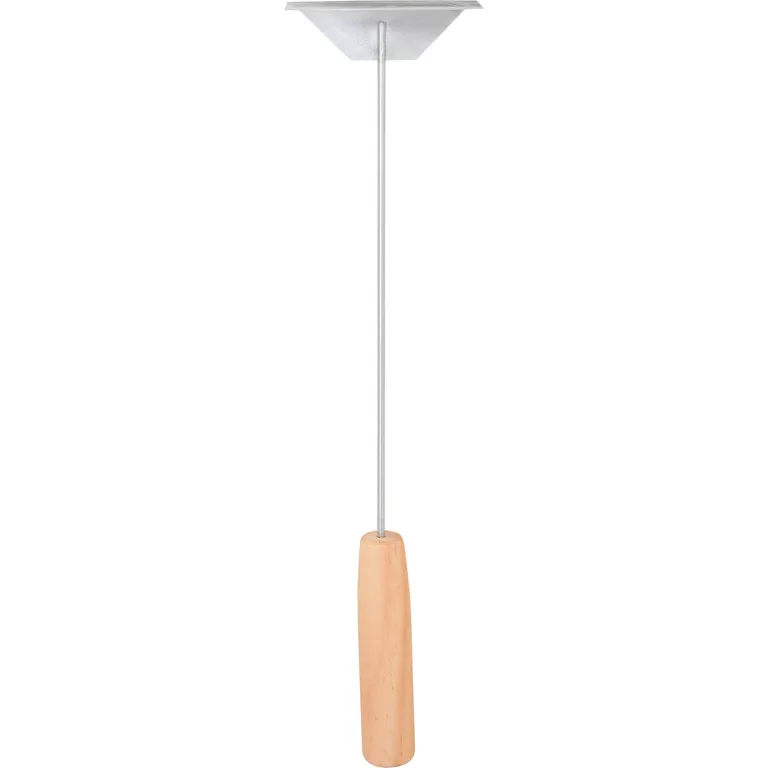 Atizador para carbón metal