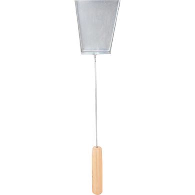 Pala para carbn metal