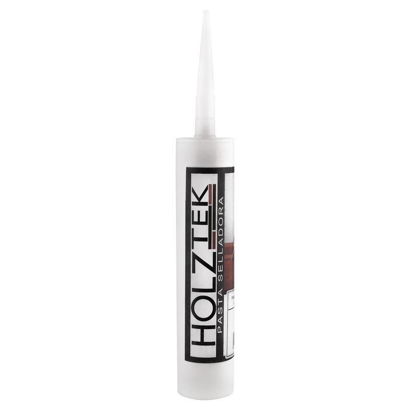 HOLZTEK - Pasta selladora 310 ml blanco