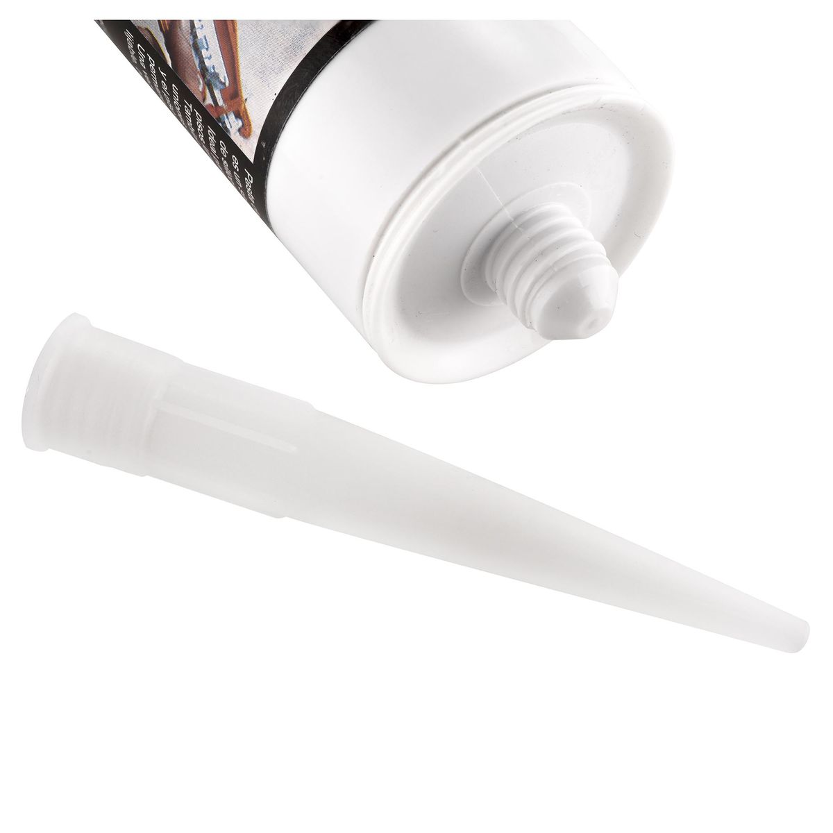 HOLZTEK - Pasta selladora 310 ml blanco