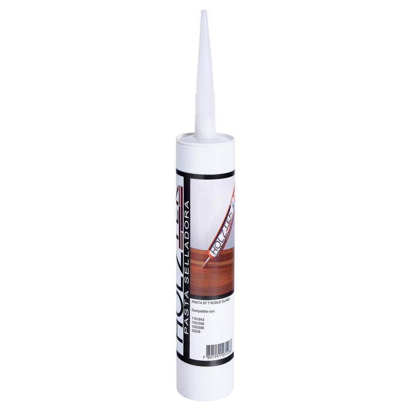 HOLZTEK - Pasta selladora 310 ml roble claro