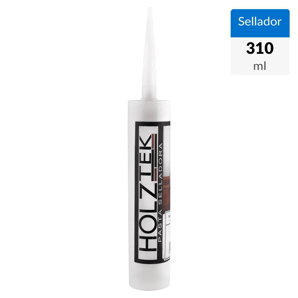 HOLZTEK - Pasta selladora 310 ml cerezo