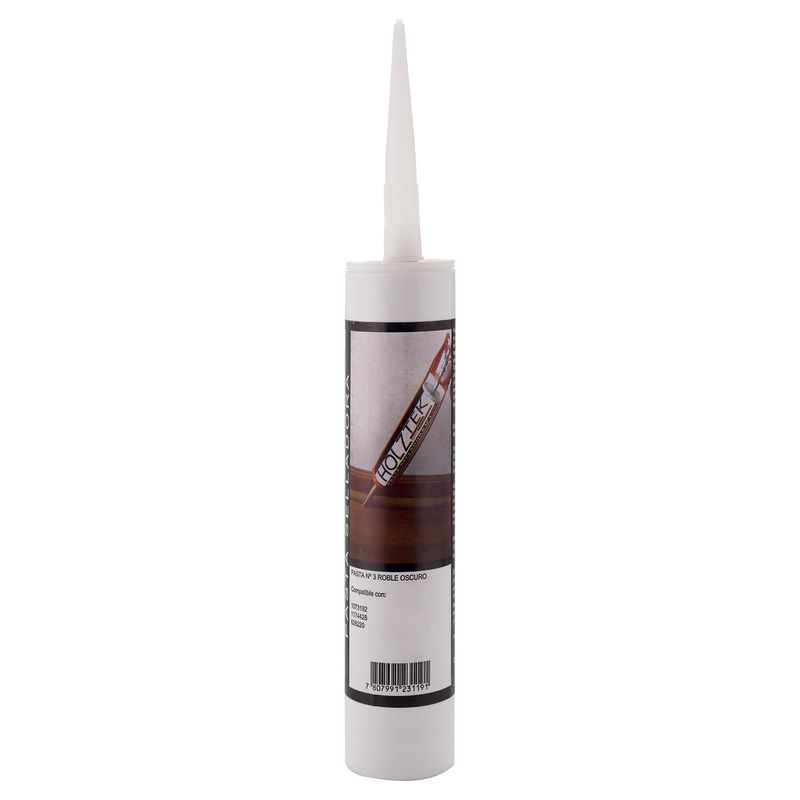 HOLZTEK - Pasta selladora 310 ml chocolate