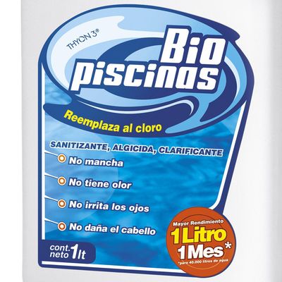 Imagen 2 del producto Mantenedor para Piscinas Líquido 1 l Bidón