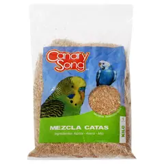 CANARY SONG - Alimento para Ave Todas las edades Variadas Semillas 1 kg