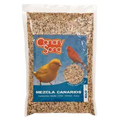 CANARY SONG - Alimento para Ave Todas las edades Variadas Semillas 1 kg