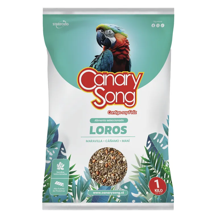 Alimento para Ave Todas las edades Variadas Semillas 1 kg