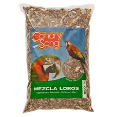 CANARY SONG - Alimento para Ave Todas las edades Variadas Semillas 1 kg