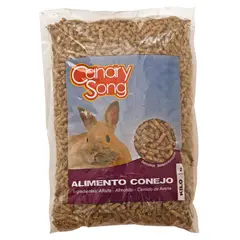 CANARY SONG - Alimento para Conejo Adulto Alfalfa/Afrechillo/ avena 2 kg
