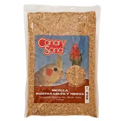 CANARY SONG - Alimento para Ave Todas las edades Variadas Semillas 1 kg