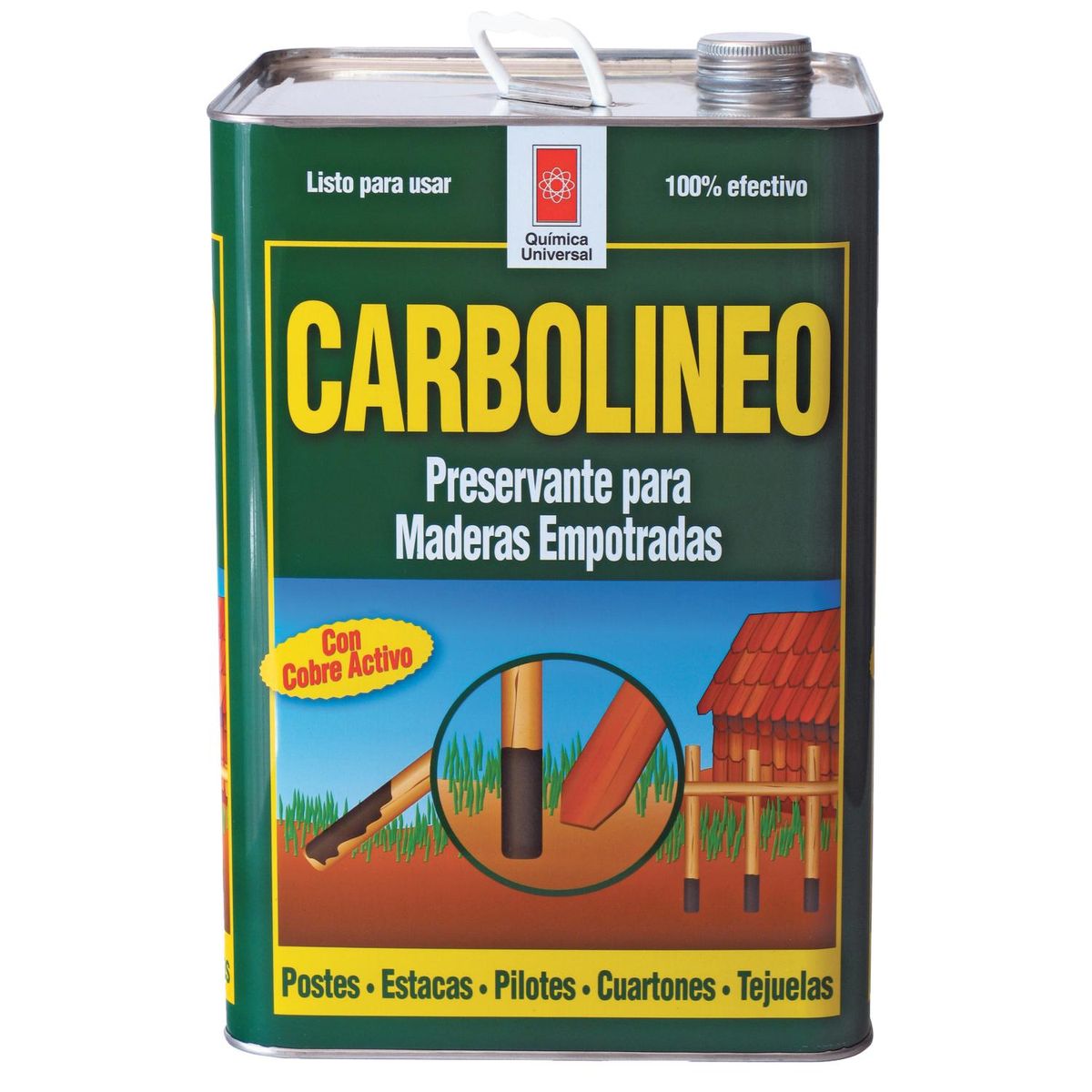 QUIMICA UNIVERSAL - Carbolíneo Protector 17 Litros
