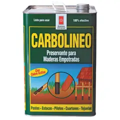 QUIMICA UNIVERSAL - Carbolíneo Lata 17 litros
