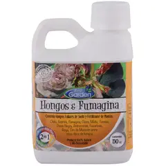 BEST GARDEN - Fungicida y fertilizante para plantas 150 ml botella