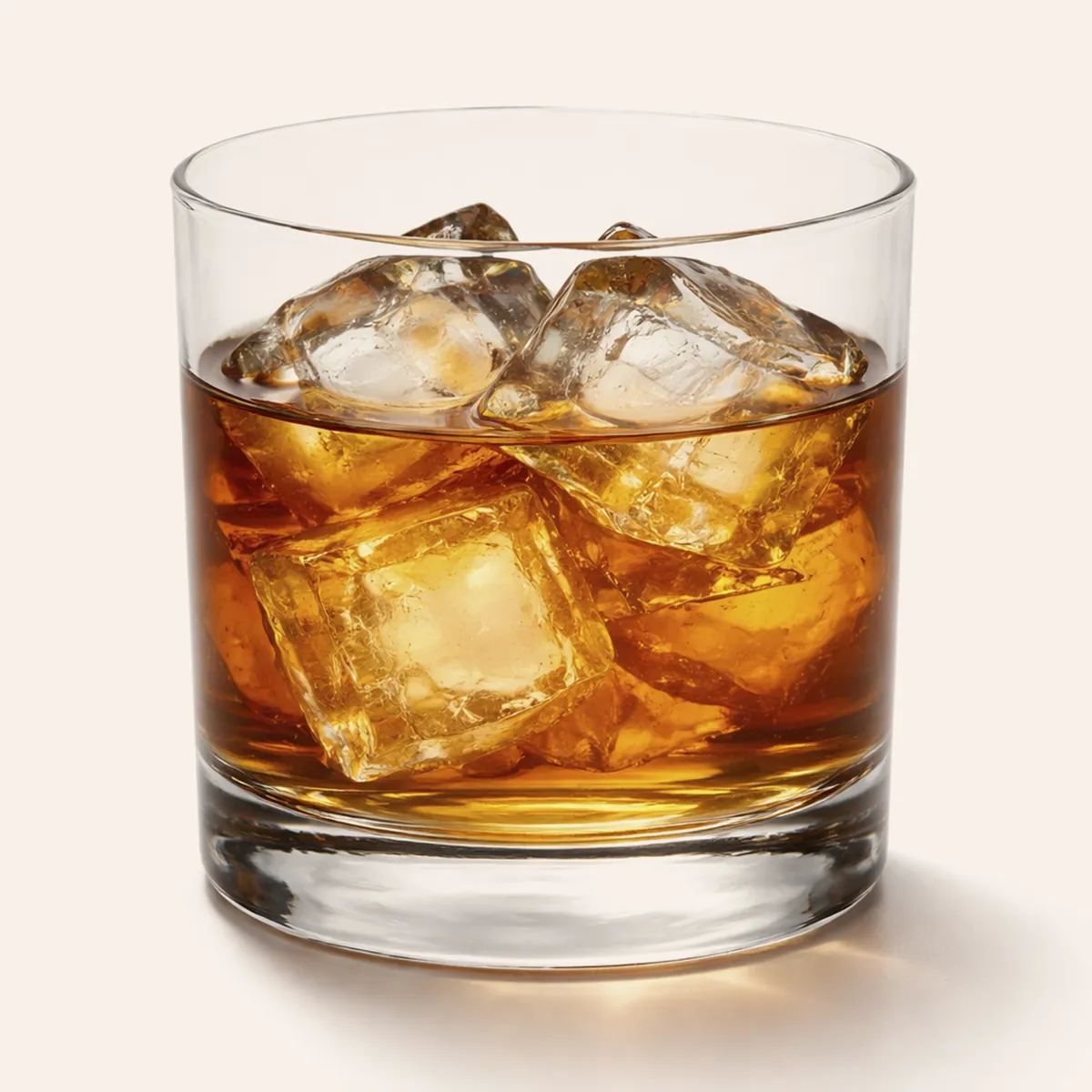 CRISTAR - Set 6 Vasos Bajo de Vidrio 311 ml Transparente