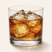 Set 6 Vasos Bajo de Vidrio 311 ml Transparente