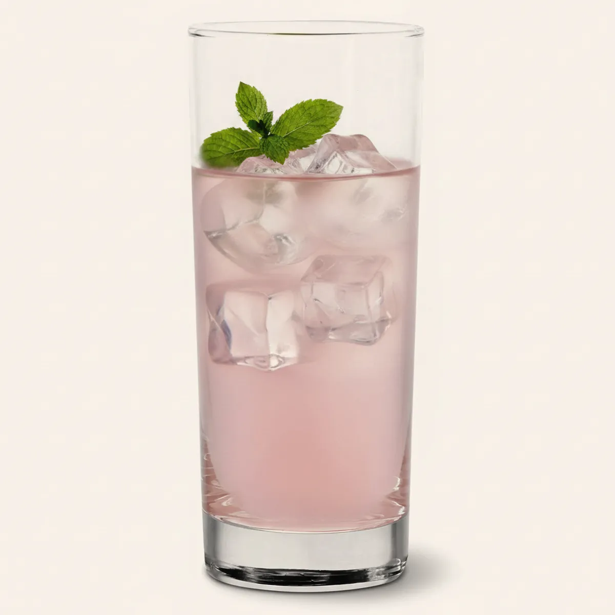 CRISTAR - Set 6 Vasos Alto de Vidrio 334 ml Transparente