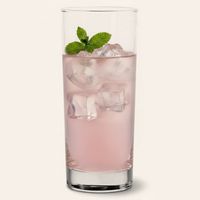 Set 6 Vasos Alto de Vidrio 334 ml Transparente