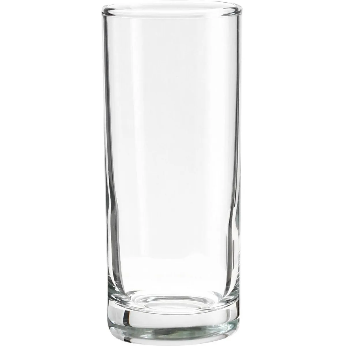 CRISTAR - Set 6 Vasos de Vidrio 74 ml Transparente