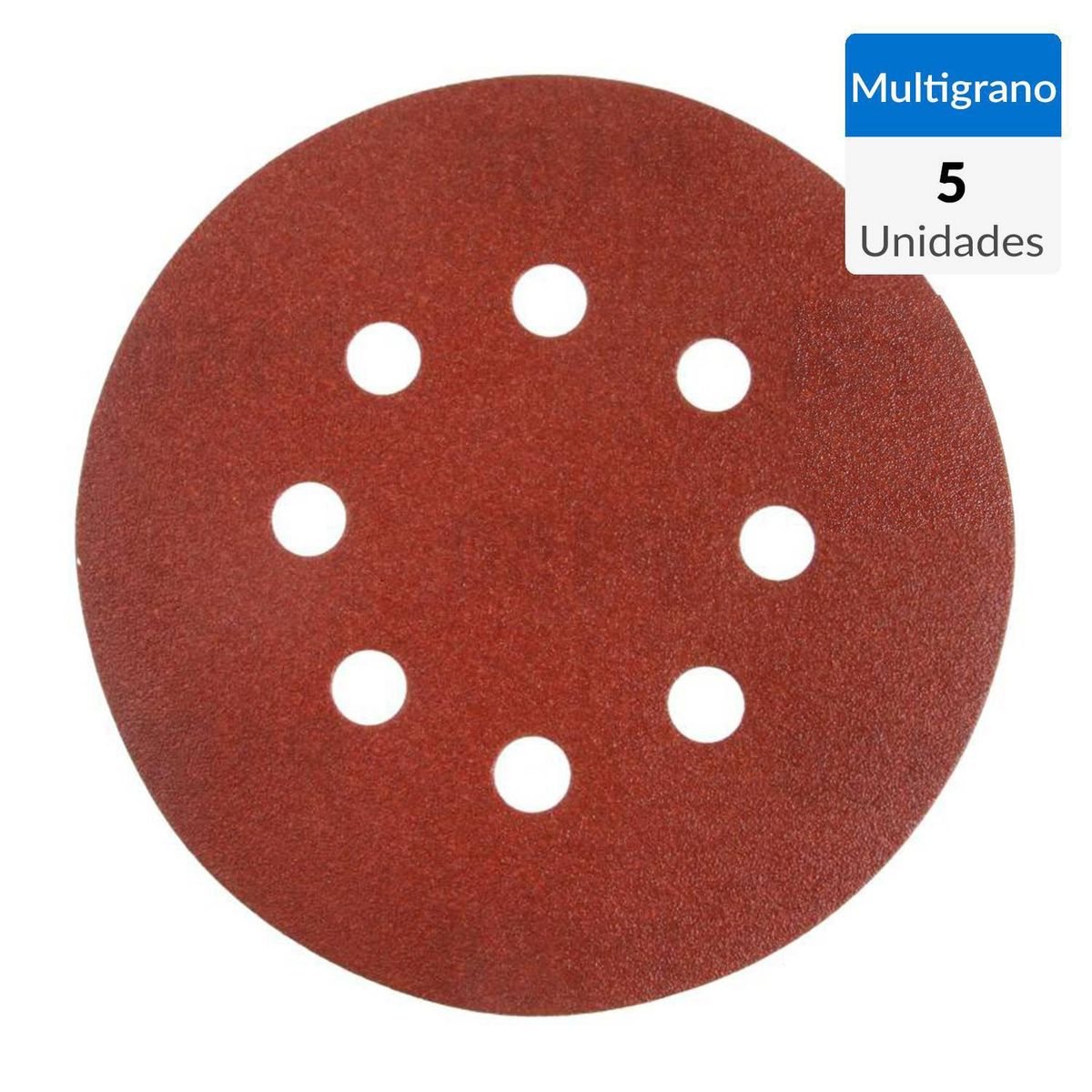 DEWALT - Set de discos de lija 5 unidades